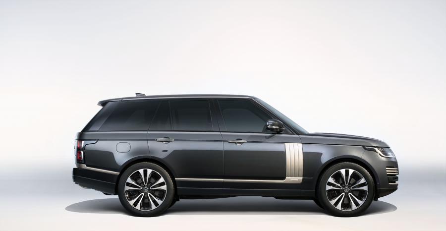  Land Rover Range Rover Autobiography Fifty 2020 года  (WW) (фото 34 из 42)